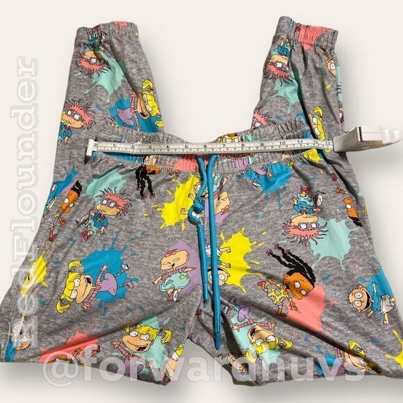 Colorful and Cozy Rugrats Joggers for Women - Size XS - Picture 6 of 11